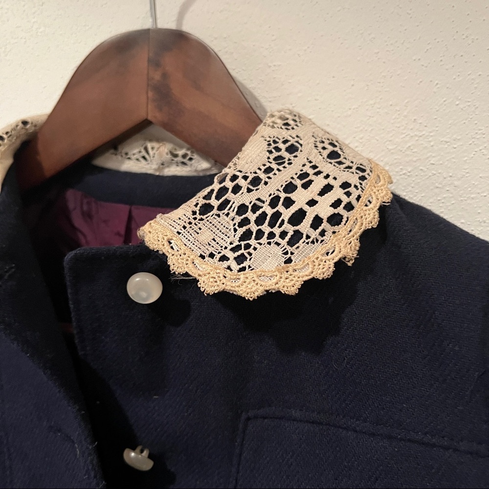 Vintage Rothschild Child’s Wool Coat with Matching Hat - Picture 2 of 10
